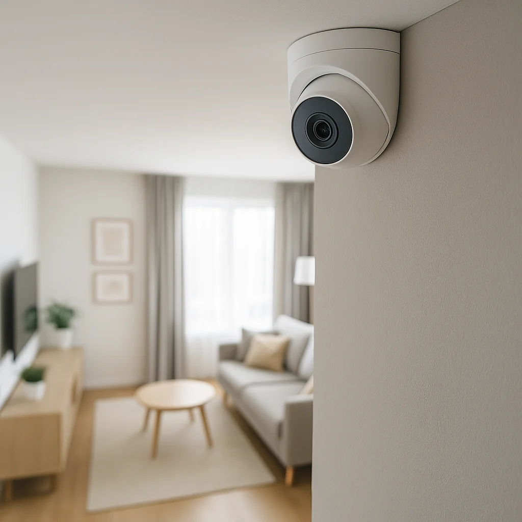 Видеонаблюдение для квартиры
