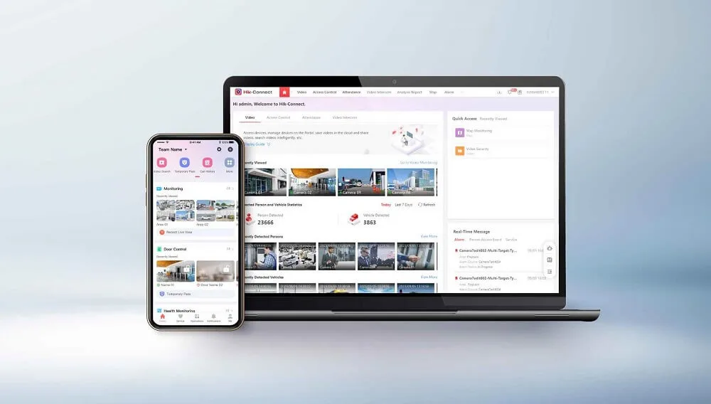 Система видеонаблюдения с защитой по стандарту IP65