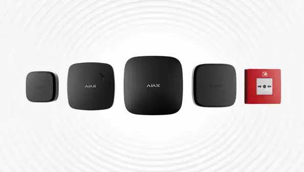 Пожарные датчики Ajax FireProtect