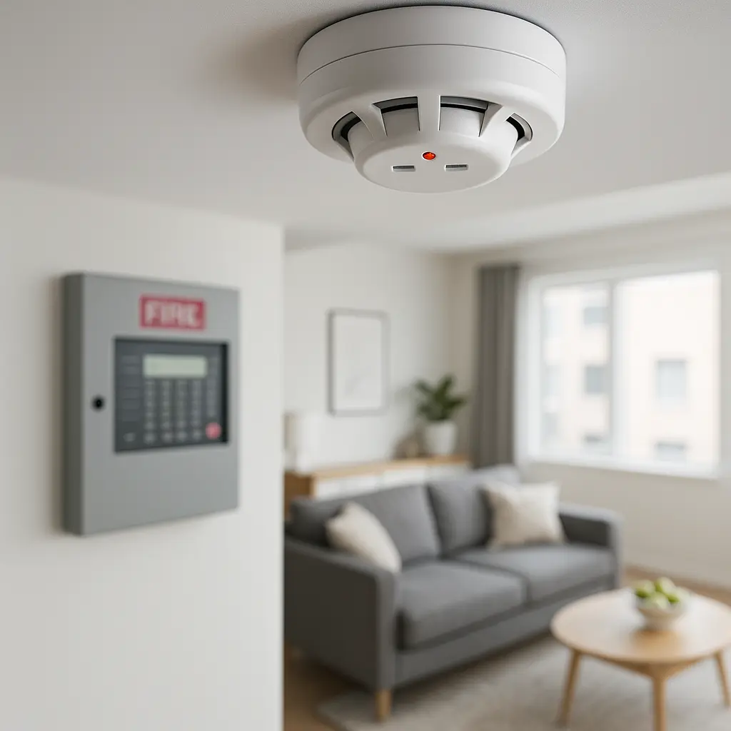 Пожарная сигнализация для дома