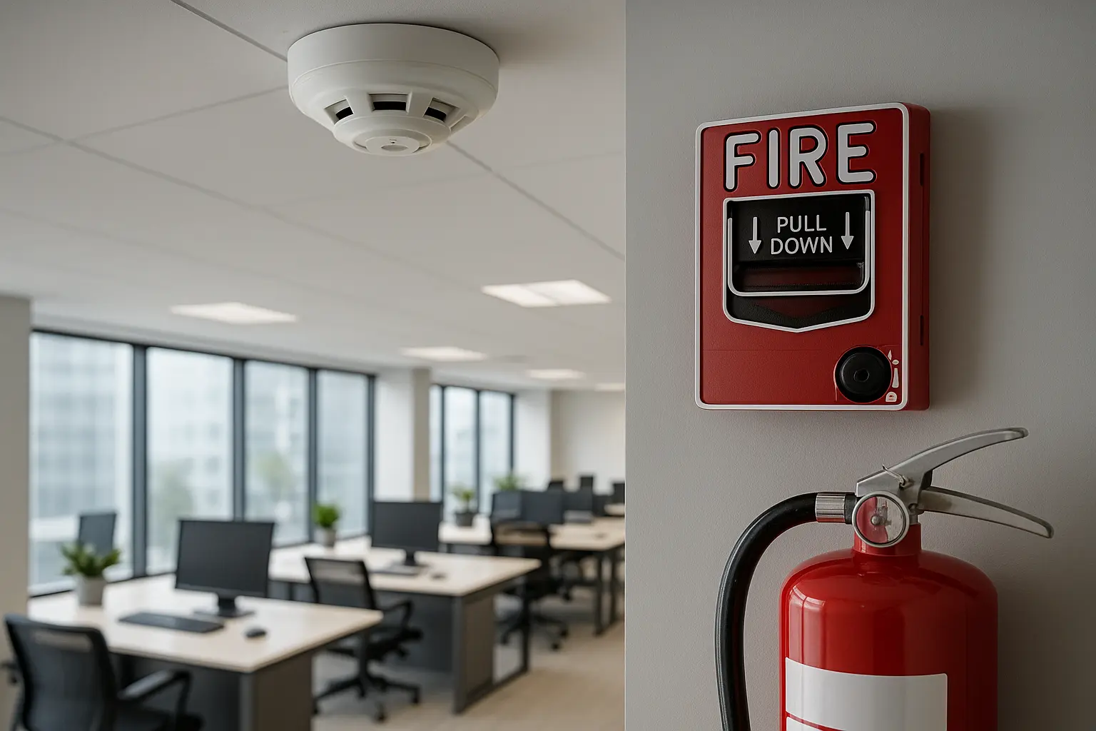 Пожарная сигнализация для бизнеса