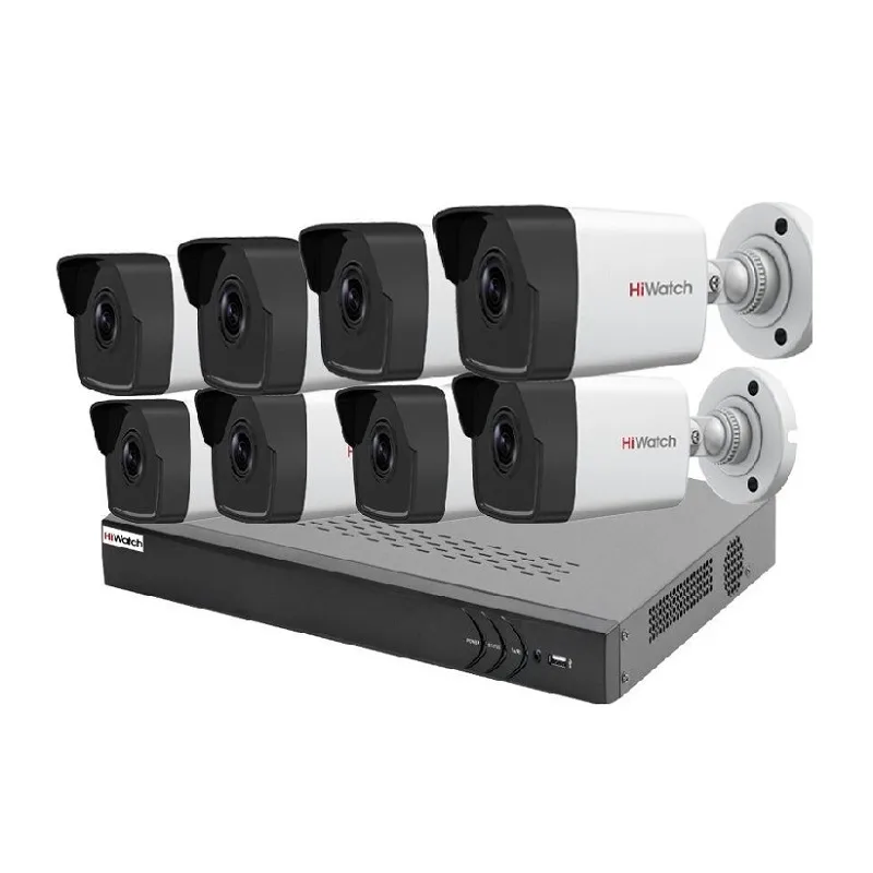 Комплект видеонаблюдения для склада