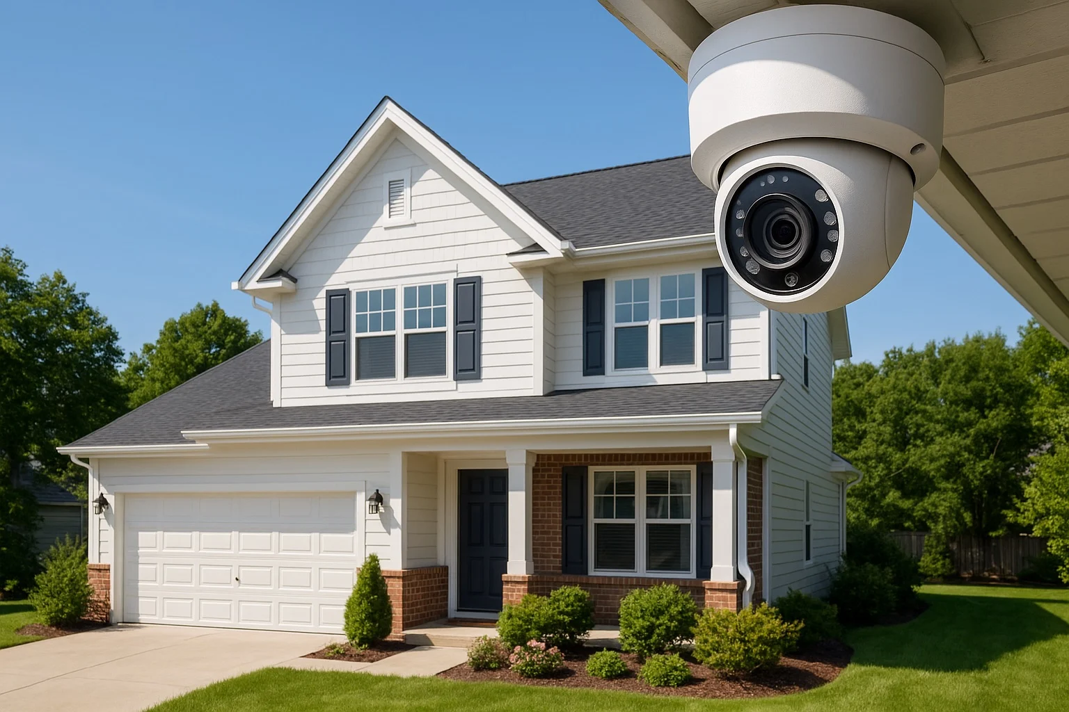 Видеонаблюдение для дома