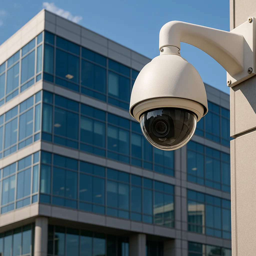 Видеонаблюдение для офисного центра