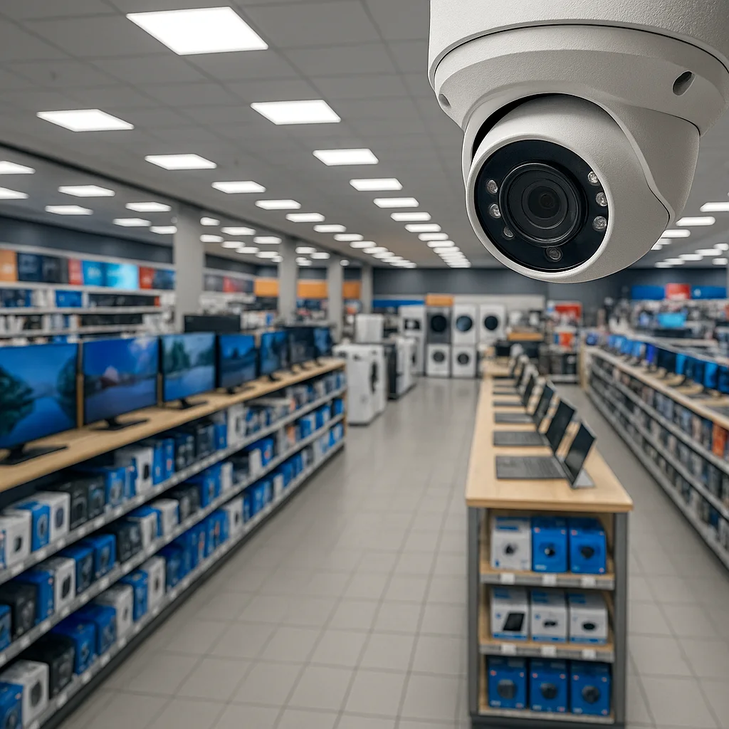 Видеонаблюдение для магазина